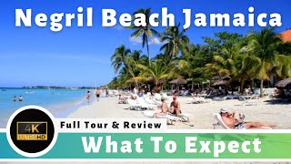 Honest Tour and Review of Negril Beach Jamaica