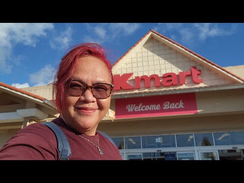 KMART SHOPPING EM GUAM PARTE 2 || FOI ISSO QUE COMPREI