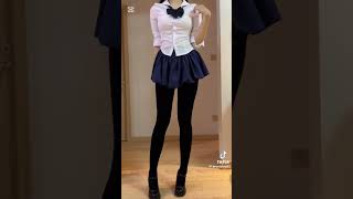 黒タイツなやつ #tiktok
