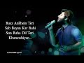 Arijit Singh Raaz Aankhein Teri Full Audio Song Raaz Reboot