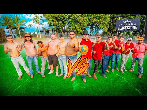 FIZ UM CAMPO DE FUTEBOL OFICIAL NA FAZENDA BLACK STONE !! ⚽️