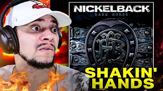 FIRST TIME CHECKING THEM OUT!!!! Nickelback - Shakin' Hands (LIVE REACTION)