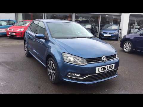 CX17LHU Polo 1.0 60PS Match 5dr Knight Alloys @ Wrexham Volkswagen