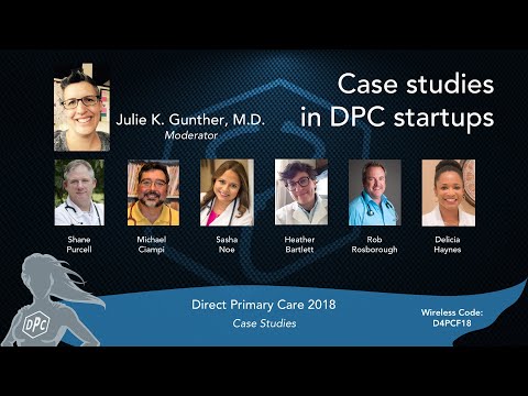 DPC Conference 2018 - Case studies in DPC startups