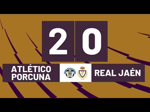 Jornada 5. Temporada 22-23. Porcuna 2-0 Real Jaén