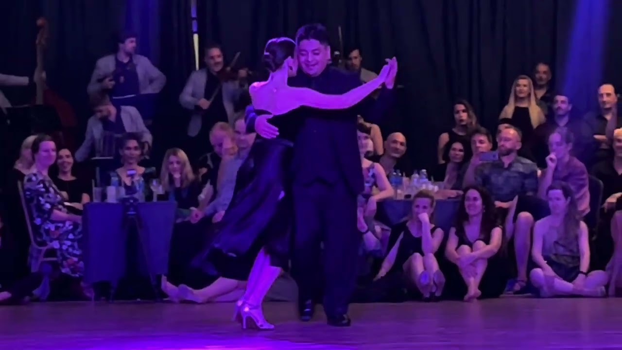 Carlitos Espinoza & Agustina Piaggio - Buenos Aires - January 2024 - Argentina Tango Salon Festival