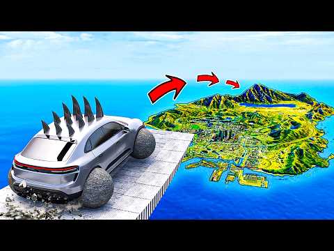 Elemental Cars vs Impossible Ramps in GTA 5