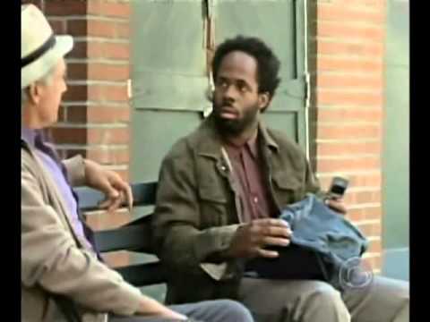 Arnell Powell: NCIS - homeless, mentally challanged