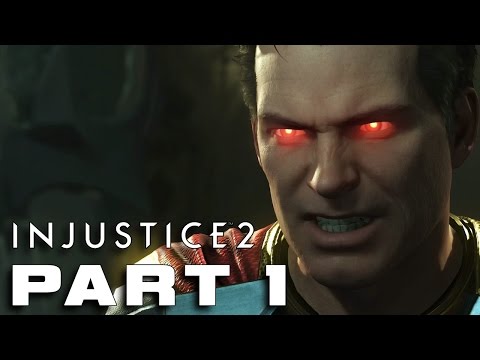 Injustice 2 Story Mode Walkthrough Gameplay Part 1. No Commentary