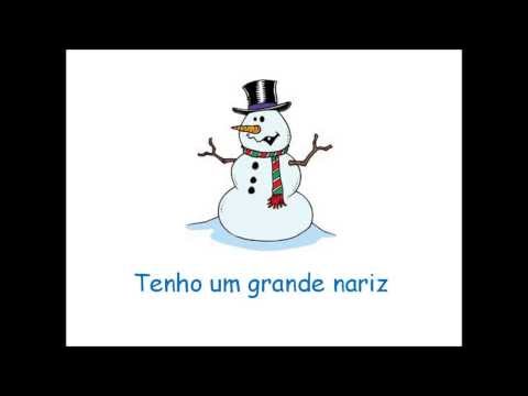 Sou um boneco de neve