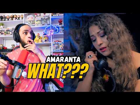 (YEUMOREL REACCIONA) Amaranta - Dime Tu 😍😍