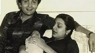 Neetu Kapoor & Ranbir Kapoor With Rishi Kapoor & Riddhima Kapoor Sahani