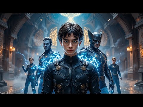 What If the X-Men Found Harry Potter at Age 11 and Trained Him to Master Magic as a Mutant