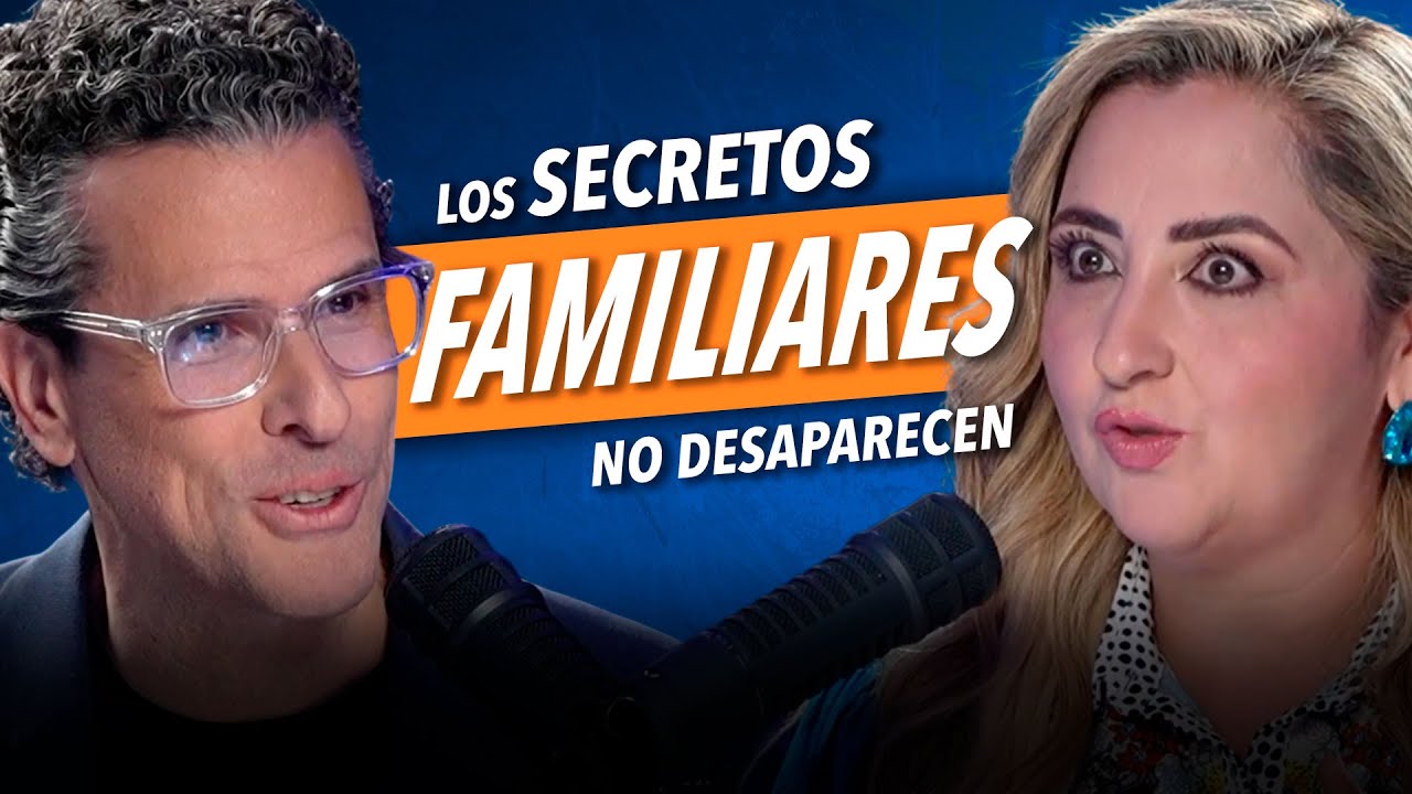 Sana los acuerdos INVISIBLES de tu familia - Psicoterapeuta Anamar Orihuela y Marco Antonio Regil