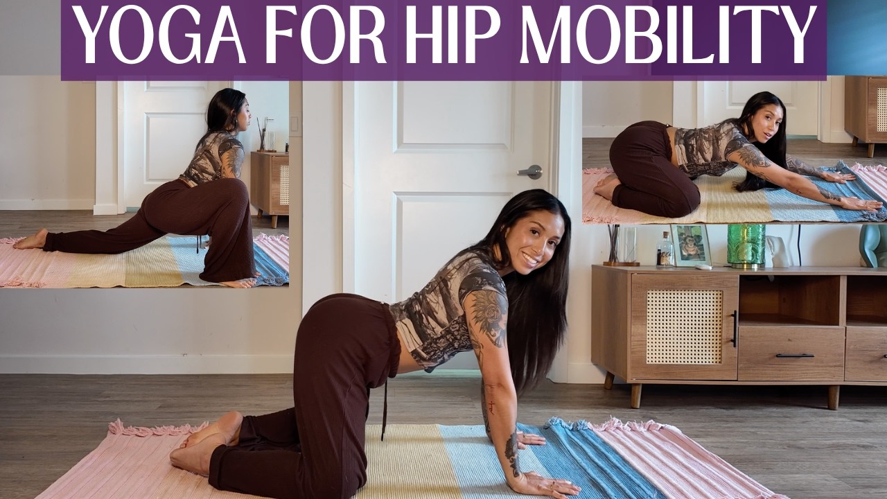 Beginner Yoga for Hip Mobility