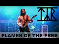 TÝR Flames of the free (official Video) 