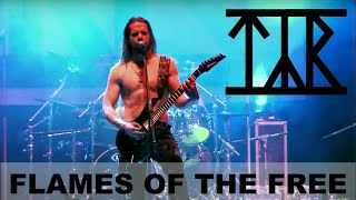 Týr  - Flames Of The Free (Official Video)