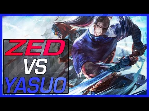 ZED vs YASUO Montage #1 - Compilation | League of Legends