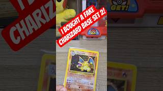 I bought a fake charizard base set 2! ##shorts