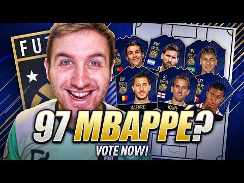 97 TOTY MBAPPE?!