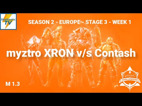 EU Challengers S2 3.1 - M 1.3 - myztro XRON v/s Contash