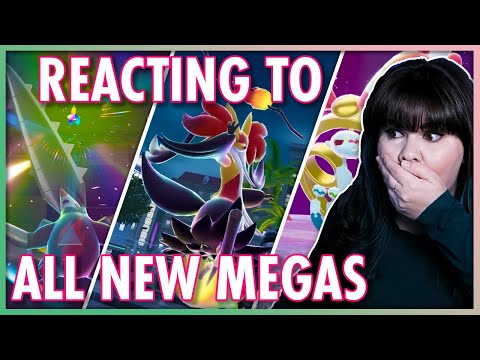 An Unspoiled Pokémon Fan Reacts to All New Megas (includes DLC Mega Reveals)