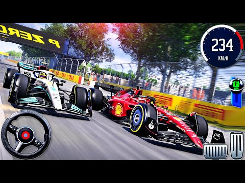 Real Formula Ferrari Race Simulator 2026 - F1 25 Impossible Car Racing 3D - PC  GamePlay #3