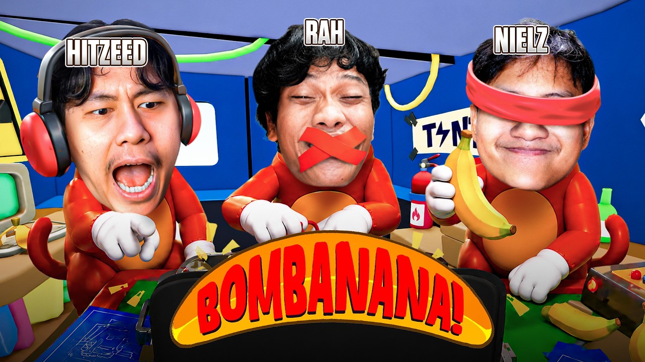3 kera dengan iq kera nya masing masing.. 🐵