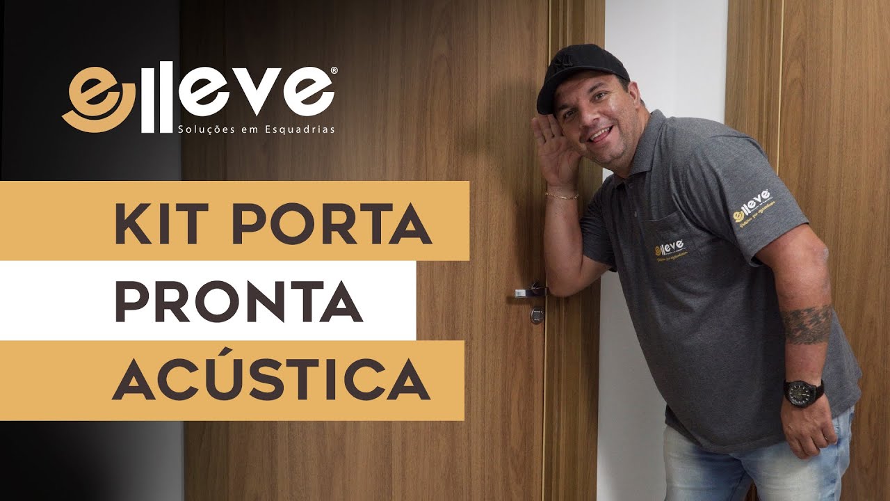 Isolamento Acústico em porta? Tudo o que você precisa saber!