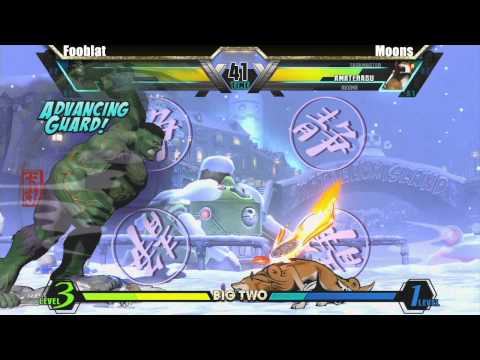 UMVC3 Fooblat vs Moons - Big Two #10 Tournament