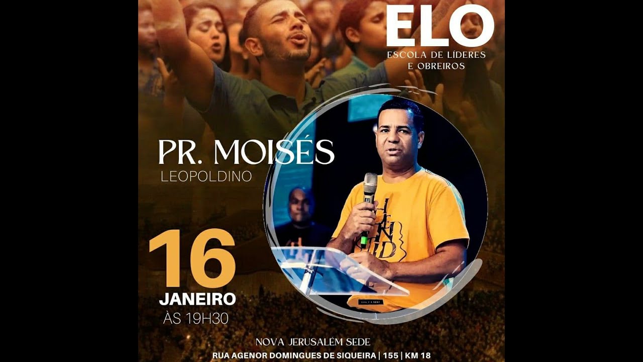 PR.Moisés Leopoldino