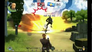preview picture of video 'Battlefield Heroes HD Gameplay'