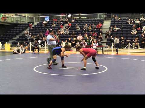 2015 SFU Invitational: 55 kg Final Jennifer Anderson vs. Julie Steffler