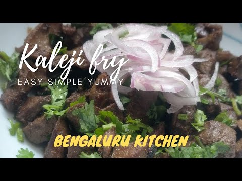 How To Make KALEJI FRY / Simple And Easy Liver Fry.