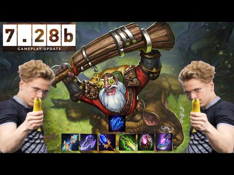 [DOTA 2] OG.TOPSON - KARDEL SHARPEYE the SNIPER - MIDLANE - 7.28B - DOTA 2 FULL GAMEPLAY