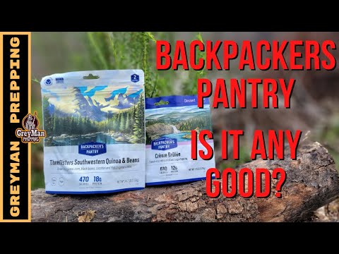Backpackers Pantry Freeze Dried Foods  | Is It Any Good?