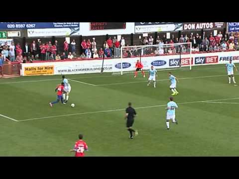 Dagenham and Redbridge 1 Exeter City 1 - Match Highlights