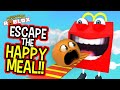Escape the Happy Meal Obby Roblox by An Escape the Happy Meal Obby Roblox by An