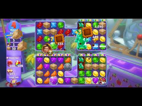 Willy Wonka's World of Candy Level 546 Complete - No Hacks (Android/IOS)