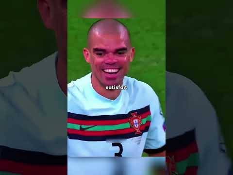 Ronaldo et Pepe 🤯! #football