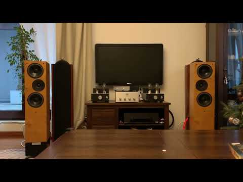Audion Silver Night mk2 Parallel SE + Audio Note M1 Line + Living Voice IBX-R2 - Walk a mile