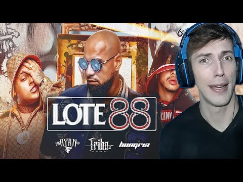 LOTE 88 - Tribo da Periferia, Hungria Hip Hop e MC Ryan SP (Official Music Lyric) React