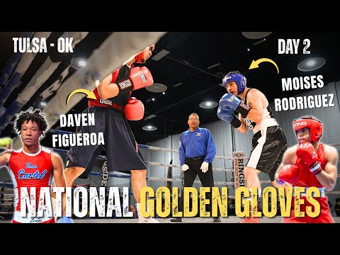 NATIONAL GOLDEN GLOVES 2025! The BEST Amateur Boxers Meet On Day 2!