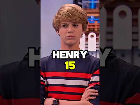 Nickelodeon Stars💥 Before and After #shorts #evolution #victorious #thundermans  #henrydanger