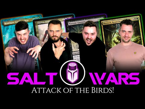 Attack of the Birds! | EDH Commander Gameplay [Deutsch] | Salt Wars #15