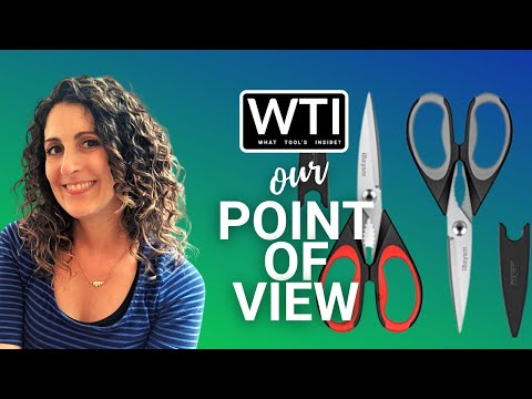 iBayam Kitchen Shears - WTI product video review