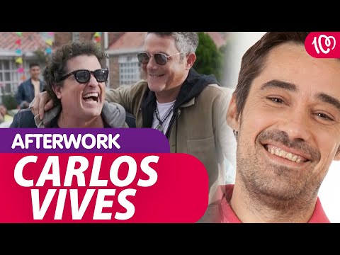 CARLOS VIVES revela su anécdota con ALEJANDRO SANZ