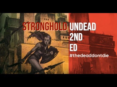 Stronghold: Undead 2nd Edition!  Fight the Undead or Play as the Necromancer.  Quick Overview.