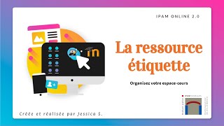 La ressource étiquette - IPAM ONLINE 2.0