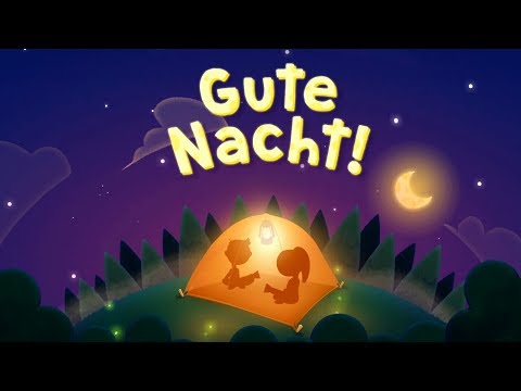 Gute Nacht! ⭐️ NEUE Einschlaf-Geschichte mit Musik 🌝 Beste Kinder Apps